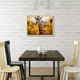 thumbnail image 3 of Nawypu  generated animals poster wall decor living room wall decor modern wall art Canvas Printings, 3 of 5
