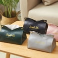 thumbnail image 3 of Joernso Comfortable Moisture-proof Letter Design Tissue Holder Storage Organizer Box for Living Room, 3 of 8