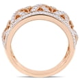 thumbnail image 5 of Everly Women's Diamond 10k Rose Gold Ring, 5 of 8