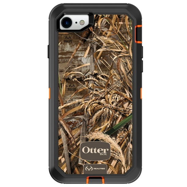 OtterBox Defender Series Case for iPhone 8 and iPhone 7, Realtree Max 5