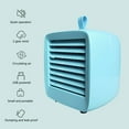 thumbnail image 7 of Dopebox Portable Air Conditioners Fan 3 Speeds Personal Air Conditioner Cooling Fan Portable Portable Air Conditioners Home Office Travel Camping Fan (blue), 7 of 7