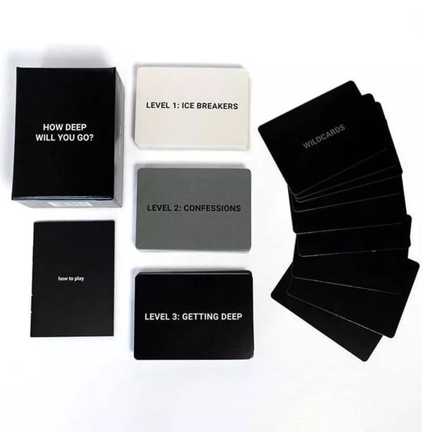 Juego De Cartas Para Parejas Adultas Con Retos Y Preguntas Para Noches De Cita, Comunicación Y Diversión Asegurada