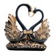 thumbnail image 3 of Figura de Cisne de Pareja, Adorno Artístico Artesanal, Estatua de Cisne Elegante, Regalo de Boda para Chimenea, Escritorio, Sala de Estar, Decoración Azul, 3 of 8