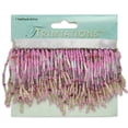 thumbnail image 2 of Bugle and Seed Bead Fringe Trim Pack of 1 Yard, 2 of 2