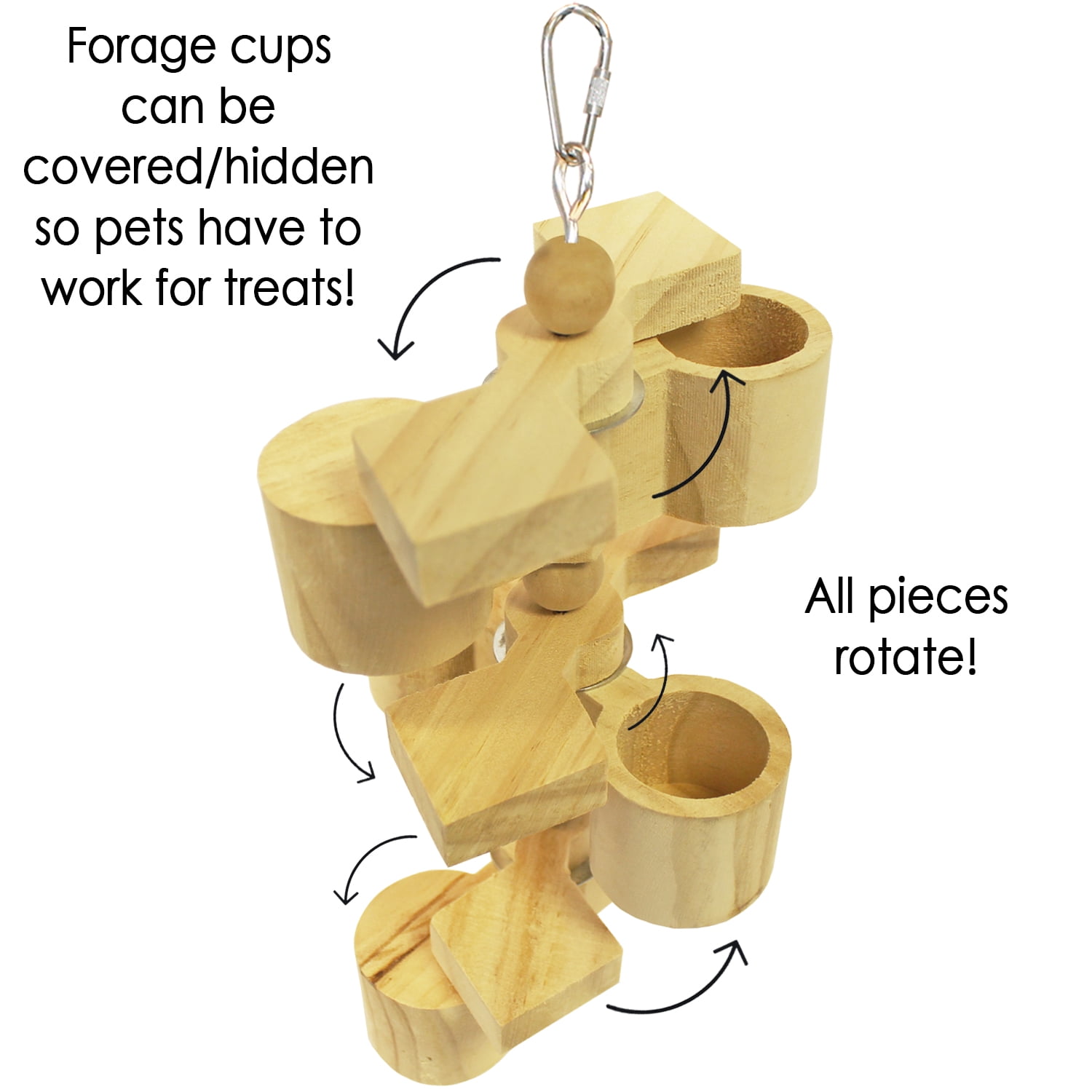 EXOTIC NUTRITION NECTAR POD FORAGER