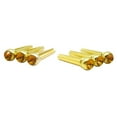 thumbnail image 5 of Durable 6PCS Acoustic Guitar Pins w / Crystal Dot, 5 of 5