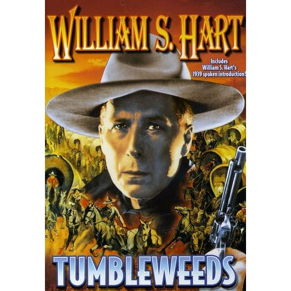 Tumbleweeds (1925) (DVD), Alpha Video, Western