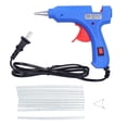 thumbnail image 1 of Pistola de pegamento de calefacción eléctrica, pistola de pegamento caliente 20W pistola de pegamento caliente pistola de pegamento DIY diseño elevado Jadeshay A, 1 of 8