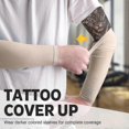 thumbnail image 4 of Upf50+sun Uv Protection Cooling Sleeves, 5 Pairs Compression Sleeve For Arm Tattoo Cover, 4 of 5