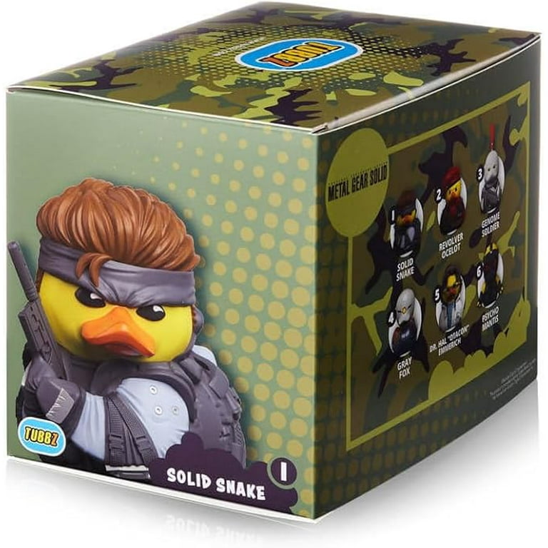 TUBBZ Boxed Edition: Metal Gear Solid - Solid Snake