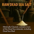 thumbnail image 2 of Sal de baño Aromasong Raw Dead Sea 100% pura y natural, 8,6 kg, 2 of 8