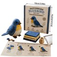 thumbnail image 2 of Bird Kits | Cute 3D Animal Kit | Handmade Bird Embroidery Kits | Funny Animals Making Kit Art Crafts for Kids, Adults, Birthday Holiday Present, Home Decor, 2 of 7