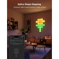 thumbnail image 3 of Paneles de pared LED Govee Minipanel de luces RGBIC, 20 unidades, 3 of 9