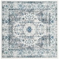 thumbnail image 3 of SAFAVIEH Evoke Teale Bordered Runner Rug, Ivory/Grey, 2'2" x 11', 3 of 9