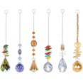 thumbnail image 1 of Crystal Sun petscher Window, Crystal Decoration Pendant, Crystal Glass Prism Pend-week, 1 of 4