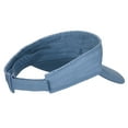 thumbnail image 3 of Dachshund Embroidered Pro Style Cotton Washed Visor - Blue OSFM, 3 of 5
