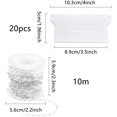 thumbnail image 2 of 20 Pieces Vertical Blind Weights Bottom Slats 89 mm (3.5 Inch) & 10m Plastic Ver, 2 of 5