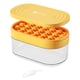 thumbnail image 1 of Ice Cube Maker Creativo Molde de hockey sobre hielo Hogar para cerveza Café (Amarillo C) Likrtyny Libre de BPA, 1 of 9