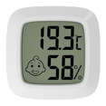 thumbnail image 1 of Temperature and Humidity Sensor LCD Digital Display with Smart Life Thermometer Hygrometer Home Indoor, 1 of 6
