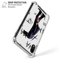 thumbnail image 3 of Skinit DC Comics HAHAHA - The Joker iPhone XR Clear Case, 3 of 4