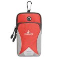 thumbnail image 1 of Adjustable Breathable Armband Phone Holder - Crossbody Pouch for Running/Gym (19x10cm Multi-Pocket Design), 1 of 7