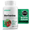 thumbnail image 1 of Vitasave Berberine Maximum Potency 1,000 mg per serving(120 VCaps), 1 of 4