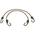 thumbnail image 6 of Hyper Tough Heavy Duty 24 inch Bungee Cord with Coated Hooks, Multicolor, 2 Bungees, 6 of 11