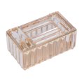 thumbnail image 2 of Tissues Box Gold Plating Process Fine Workmanship Simple Fashion Multi Purpose Tissue Storage BoxGold, 2 of 22