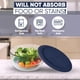 thumbnail image 4 of Tapas de repuesto para recipientes Pyrex redondos de vidrio para alimentos (2) 2 tazas (2) 4 tazas (2) 7 tazas (azul marino), 4 of 6