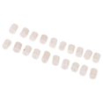 thumbnail image 4 of Dalazy 20 Pcs Feutres de Pare-Chocs pour Saxophone Pièces de Réparation Blanc Tenor Alto Sax Soprano pour Style A 1Ensemble, 4 of 6