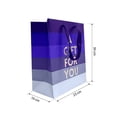 thumbnail image 2 of Bolsa de Regalo Way to Celebrate 19x23x10 cm Varios Colores 1 Pieza, 2 of 4
