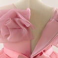 thumbnail image 3 of Girl Embroidery Strapless Shoulder Lace Princess Pageant Dress Prom Ball Gown, 3 of 6
