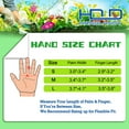thumbnail image 2 of HANDLANDY Rose Gloves for Men & Women, Long Leather Gardening Gloves Thorn Proof, Best Garden Gifts & Tools for Gardener, 2 of 7
