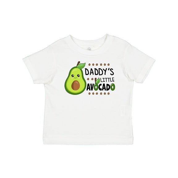 Inktastic Daddy's Little Avocado with Cute Baby Avocado Boys or Girls Baby T-Shirt