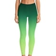 thumbnail image 6 of Hvot&aat Women's St. Patrick's Day Leggings Shamrock Stretchy Tights Yoga Pants Sports Fitness Peach Hip Stretch Pants, 6 of 7
