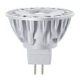 thumbnail image 2 of Bulbrite  SORAA 7.5W LED MR16 Bi-Pin, GU5.3, 2700K VIVID3 Soft White Light - 10 Degrees, 2 of 5
