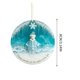 thumbnail image 2 of Seyotauo Sea Glass Friendship Heart Ornament Keepsake, Unique Round Sea Glass Christmas Tree Hanging Ornaments, Friendship Acrylic Decor for Home Office Christmas Tree Festive Ambiance Decorations, 2 of 8