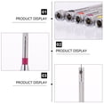 thumbnail image 6 of 5-Piece Mini Carbon Steel Slotted Screwdriver Set for Home Repair and Hand Tool Kit, 6 of 6
