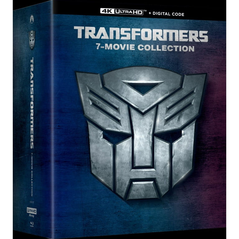 Transformers 7-Movie Collection (4K Ultra HD + Digital Copy