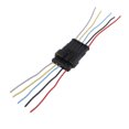 thumbnail image 2 of Auto Car Marine Cable Wire, y conectores de cable eléctrico a prueba de agua con arnés de cable 14 AWG - F 5pin Soledad Enchufe de conector de cable HID, 2 of 8