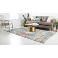 thumbnail image 2 of Unique Loom 3139636 8 ft. 4 in. x 10 ft. Panamericana Baracoa Rectangular Rug, Ivory, 2 of 5