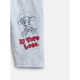 thumbnail image 5 of Monster Jam Baby Boys' Front Back Graphic Sweatshirt and Joggers, 2-Piece, Sizes 0/3M-24M, 5 of 5