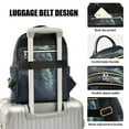 thumbnail image 4 of ALAZA Cat Starry Sky Womens Travel Laptop Backpack Large Daypack Ladies Shoulder Bags S, 4 of 7