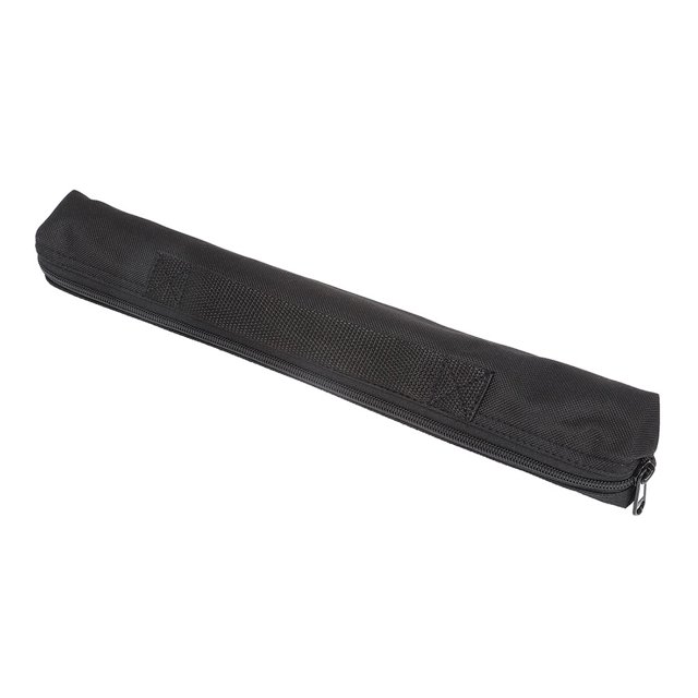 QUMIIRITY Black Clarinet Storage Bag Supple Lining with Convenient Handle for Wind Instrument Carrying