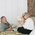 thumbnail image 5 of 60th Anniversary Throw, 60th Wedding, 60 Year Decorations, 60th for Parents, Couple, Grandparents - 60th Anniversary Throw Blanket 50"x60", 5 of 5