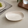 thumbnail image 2 of Oval Shaped Serving Dinner Plate with Inner Groove for Daily Home Meals and Snack Serving, 2 of 6