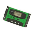 30A Solar Charge Controller with Dual USB Output for 12V/24V Systems