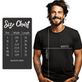 thumbnail image 5 of Dad Level Unlocked. Gamer New Dad Streetwear Adult Men's Black T-Shirt Father's Day Gift Dad to Be, 5 of 5