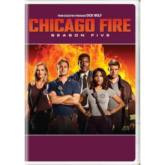 Chicago Fire: Season Five (DVD), Universal Studios, Action & Adventure