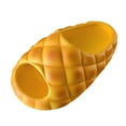 thumbnail image 4 of Funny Bread Slipper Bread Slippers, Summer Soft Novelty Bread Loaf Slippers, Unisex Funny Slippers, for Outdoor Indoor Bedroom Women Adult 38-39, 4 of 9